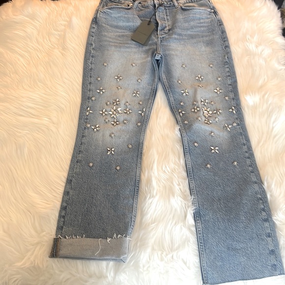 All Saints Evie jeans in excellent condition - Picture 5 of 13